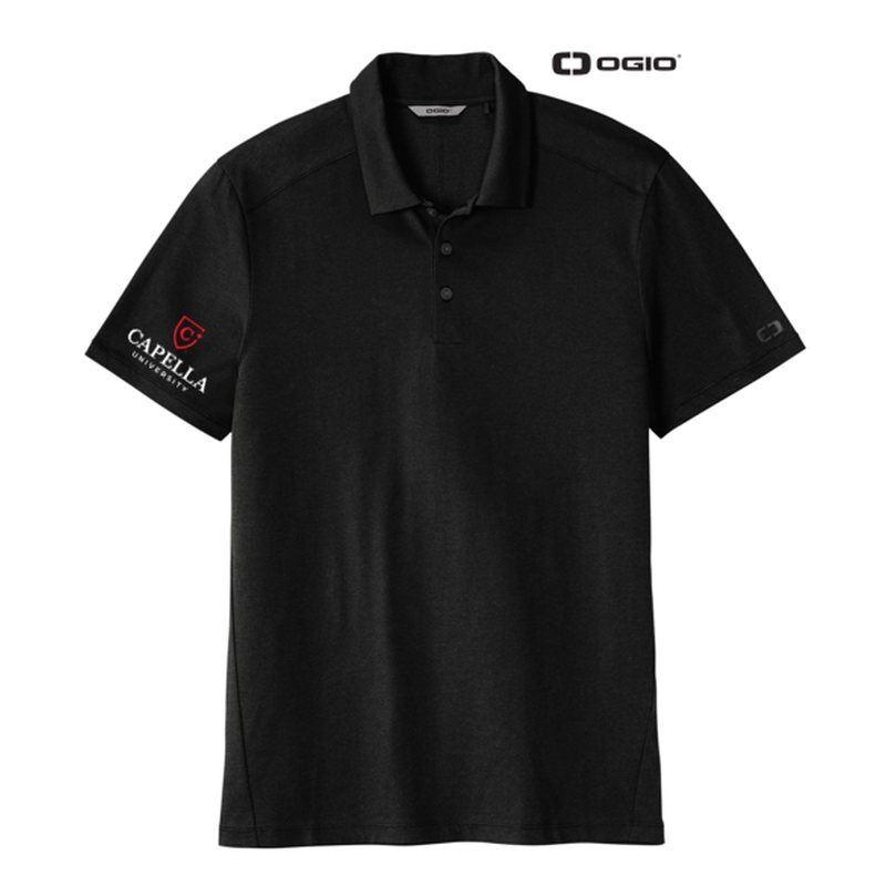 NEW CAPELLA OGIO ® Code Stretch Polo - Blacktop