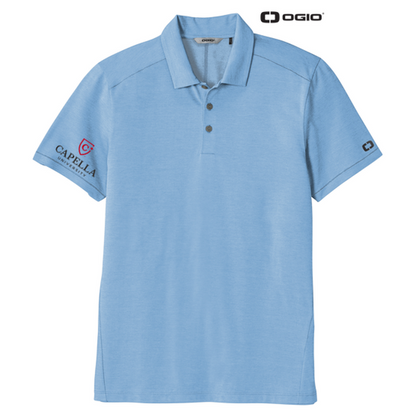 NEW CAPELLA OGIO ® Code Stretch Polo - Force Blue Heather