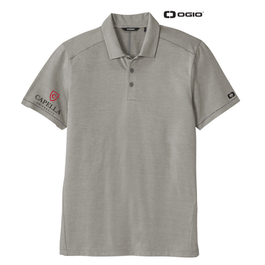 NEW CAPELLA OGIO ® Code Stretch Polo - Tarmac Grey Heather