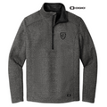 CAPELLA OGIO ® Grit Fleece 1/2-Zip - Diesel Grey Heather