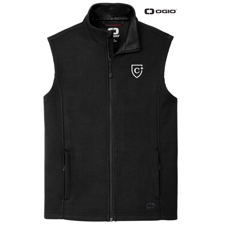 NEW CAPELLA OGIO ® Grit Fleece Vest - Blacktop