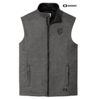 CAPELLA OGIO ® Grit Fleece Vest - Diesel Grey Heather