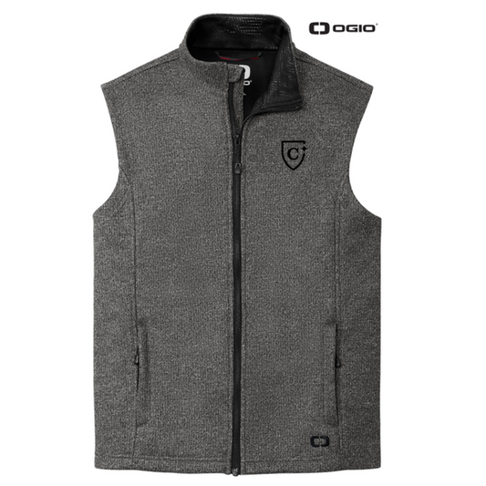 NEW CAPELLA OGIO ® Grit Fleece Vest - Diesel Grey Heather