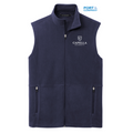 CAPELLA Port Authority® Accord Microfleece Vest - Navy