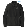 CAPELLA Port Authority® Accord Microfleece Jacket - Black
