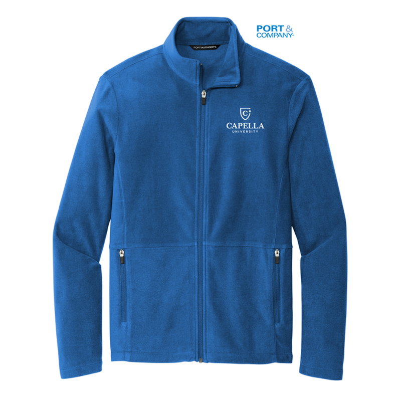 NEW CAPELLA Port Authority® Accord Microfleece Jacket - Royal