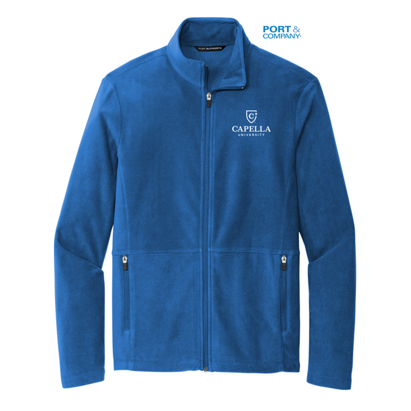 CAPELLA Port Authority® Accord Microfleece Jacket - Royal