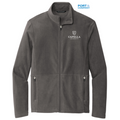 CAPELLA Port Authority® Accord Microfleece Jacket - Pewter