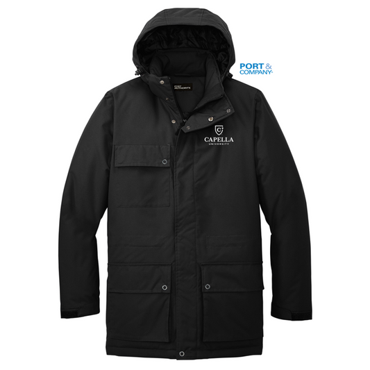 NEW CAPELLA Port Authority® Excursion Parka - Deep Black