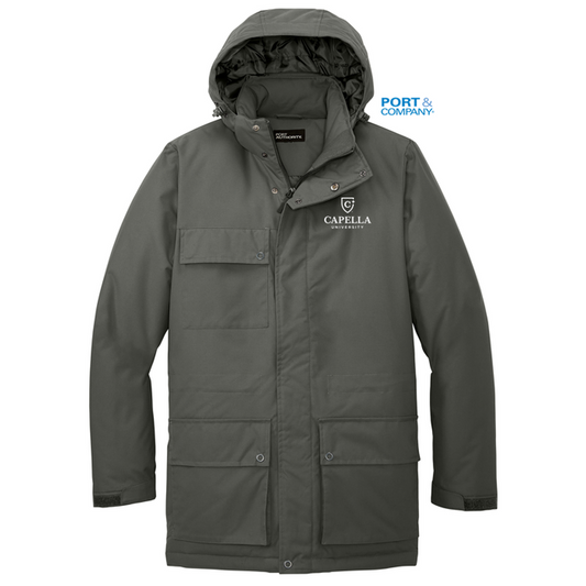 NEW CAPELLA Port Authority® Excursion Parka - Storm Grey