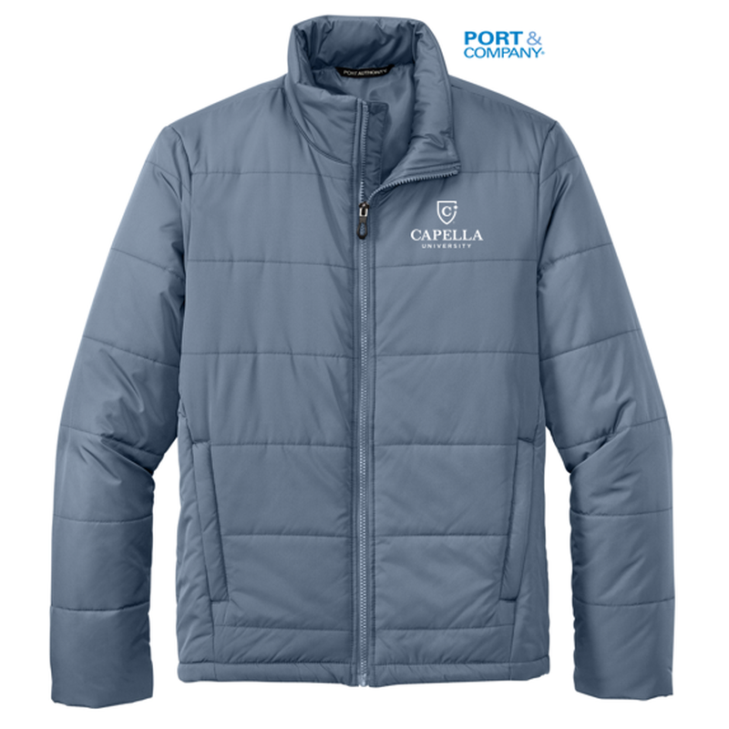 NEW CAPELLA Port Authority® Puffer Jacket - Dusk Blue