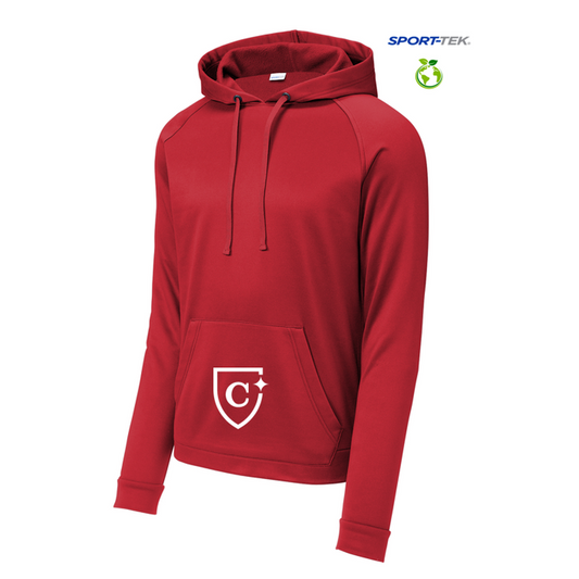 NEW CAPELLA Re-Compete Fleece Pullover Hoodie - Red