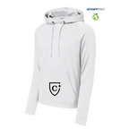CAPELLA Re-Compete Fleece Pullover Hoodie - White