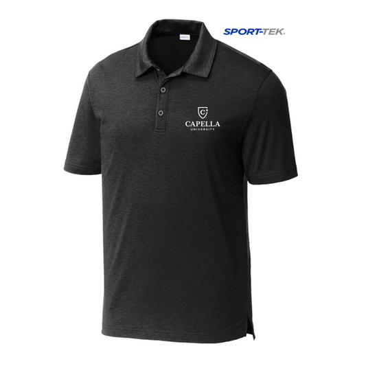 NEW CAPELLA Sport-Tek ® PosiCharge ® Strive Polo - Black