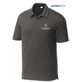 CAPELLA Sport-Tek ® PosiCharge ® Strive Polo - Graphite
