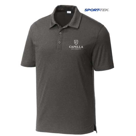 NEW CAPELLA Sport-Tek ® PosiCharge ® Strive Polo - Graphite