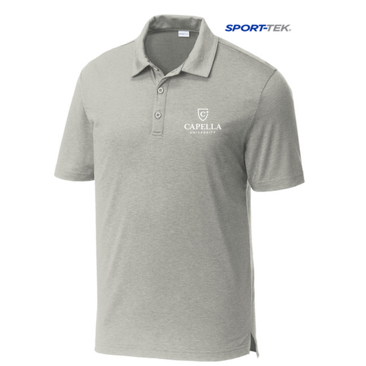 NEW CAPELLA Sport-Tek ® PosiCharge ® Strive Polo - Silver