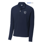 CAPELLA Sport-Tek® Sport-Wick® Flex Fleece 1/4-Zip - Navy