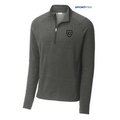 CAPELLA Sport-Tek® Sport-Wick® Flex Fleece 1/4-Zip - Dark Grey Heather