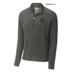 CAPELLA Sport-Tek® Sport-Wick® Flex Fleece 1/4-Zip - Dark Grey Heather
