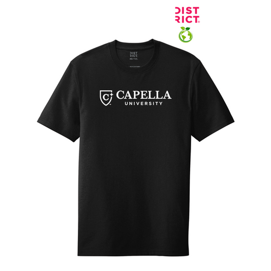 NEW CAPELLA District ® Re-Tee ™- Black