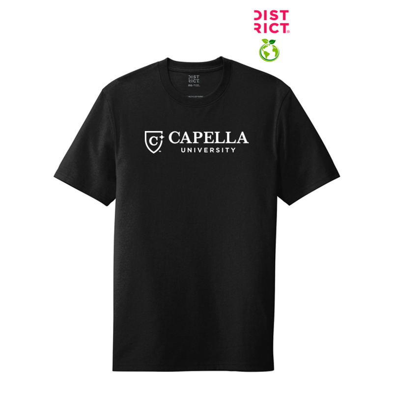 CAPELLA District ® Re-Tee ™- Black