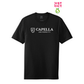 CAPELLA District ® Re-Tee ™- Black