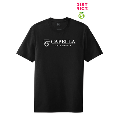 NEW CAPELLA District ® Re-Tee ™- Black