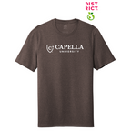 CAPELLA District ® Re-Tee ™- Deep Brown Heather