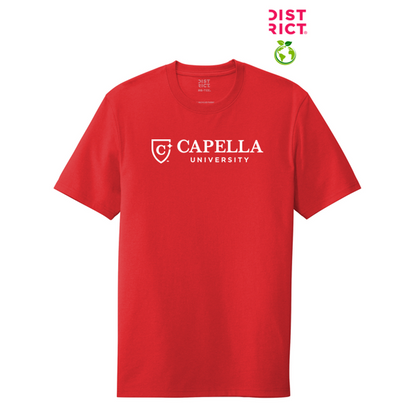 NEW CAPELLA District ® Re-Tee ™-RUBY RED