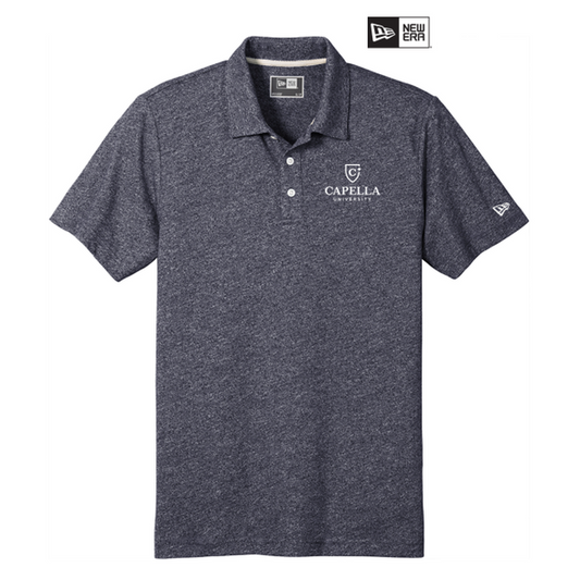 CAPELLA New Era ® Slub Twist Polo-True Navy Twist
