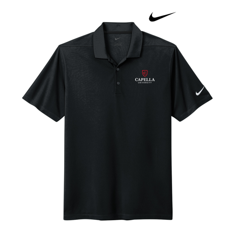 CAPELLA Nike Dri-FIT Micro Pique 2.0 Polo - Black