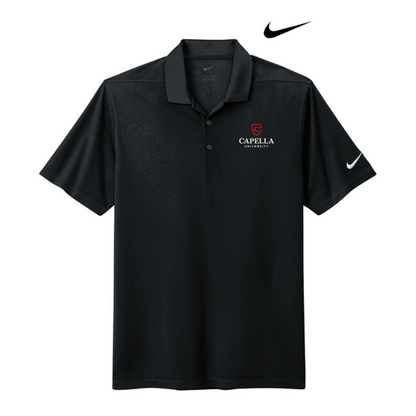 NEW CAPELLA Nike Dri-FIT Micro Pique 2.0 Polo - Black