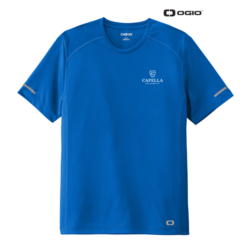CAPELLA OGIO ® ENDURANCE Level Mesh Tee-Electric Blue