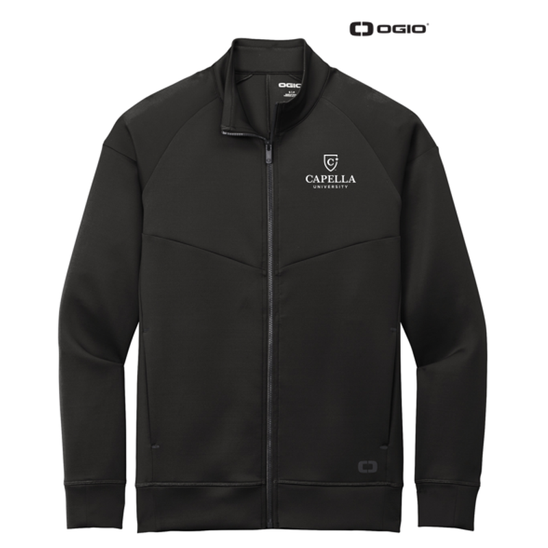 CAPELLA OGIO ® ENDURANCE Modern Performance Full-Zip-Blacktop
