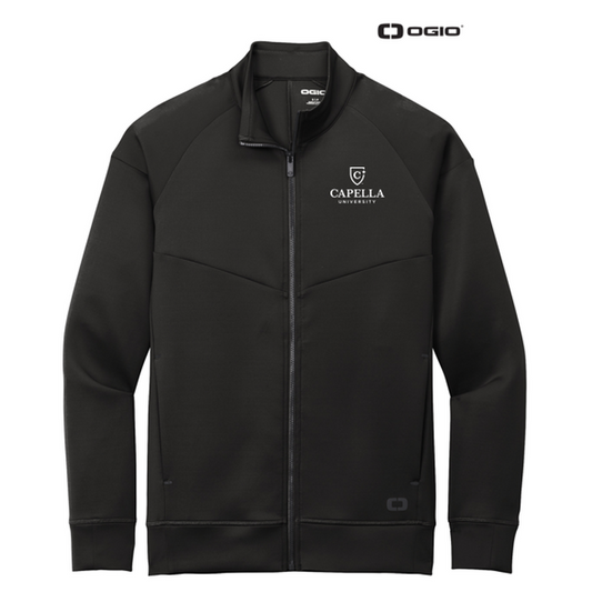 NEW CAPELLA OGIO ® ENDURANCE Modern Performance Full-Zip-Blacktop