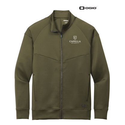 NEW CAPELLA OGIO ® ENDURANCE Modern Performance Full-Zip-Deep Olive