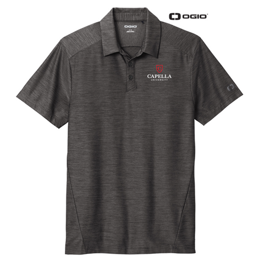 NEW CAPELLA OGIO ® Slate Polo-Blacktop