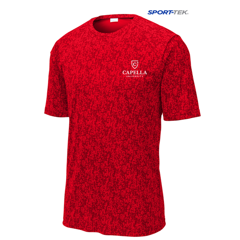 NEW CAPELLA Sport-Tek ® Digi Camo Tee - True Red