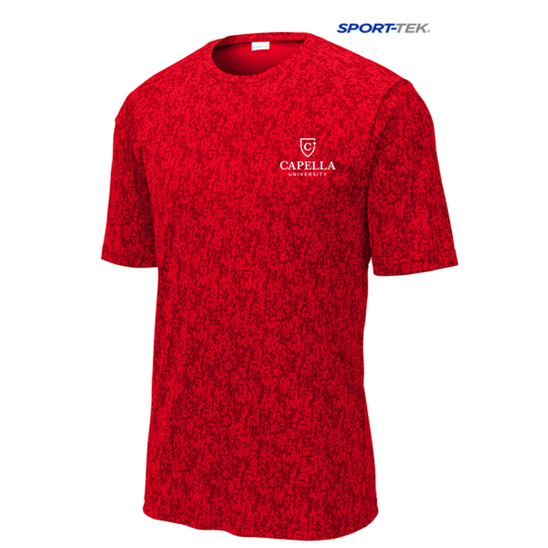 CAPELLA Sport-Tek ® Digi Camo Tee - True Red