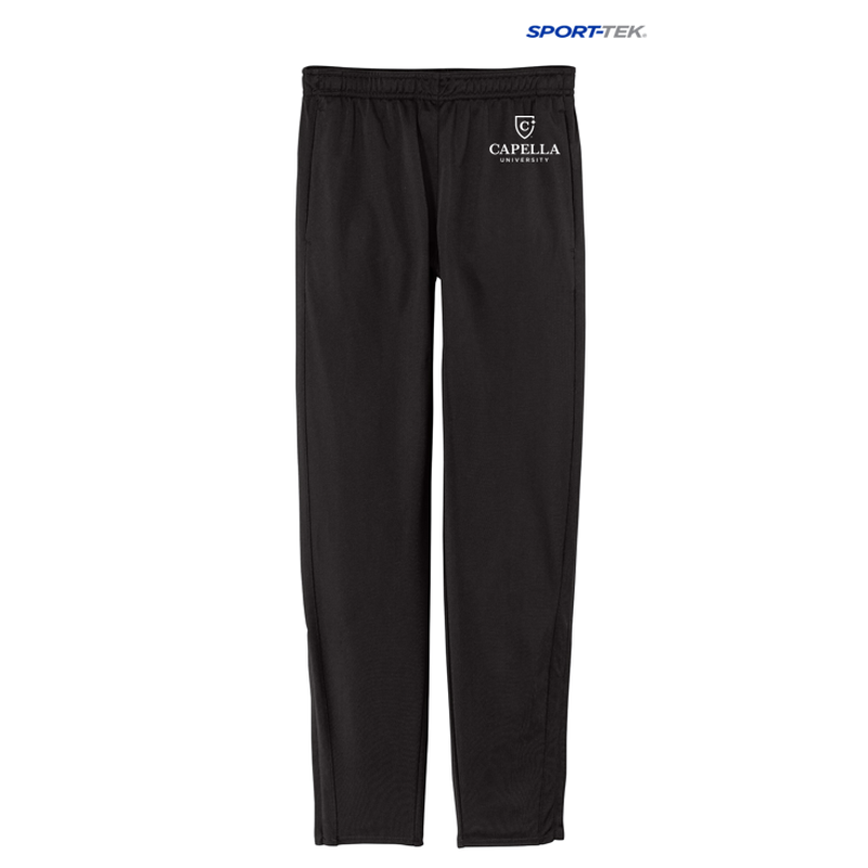 CAPELLA Sport-Tek ® Tricot Track Jogger-Black