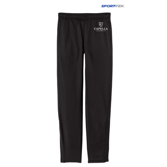 NEW CAPELLA Sport-Tek ® Tricot Track Jogger-Black