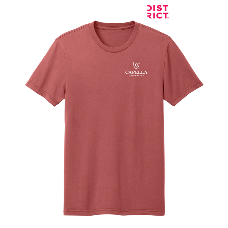 CAPELLA District Wash™ Tee - Garnet
