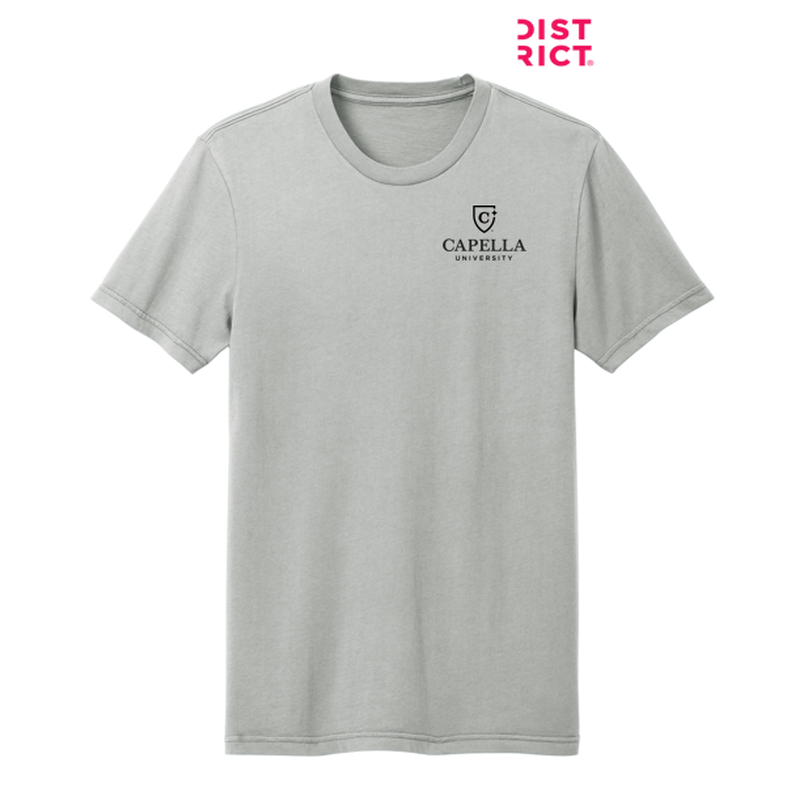 NEW CAPELLA District Wash™ Tee - Gusty Grey