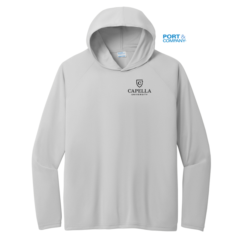 CAPELLA IPS Port & Company® Performance Pullover Hooded Tee