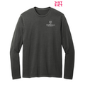 CAPELLA District Wash™ Long Sleeve Tee - Black