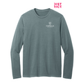 CAPELLA District Wash™ Long Sleeve Tee - Deep Steel Blue