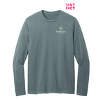 CAPELLA District Wash™ Long Sleeve Tee - Deep Steel Blue