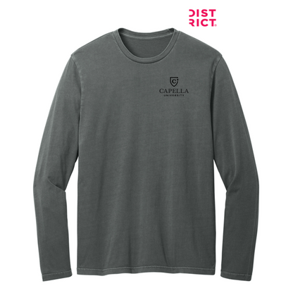 NEW CAPELLA District Wash™ Long Sleeve Tee - Graphite