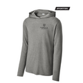 CAPELLA Sport-Tek® Halftime Long Sleeve Hoodie - Vintage Heather